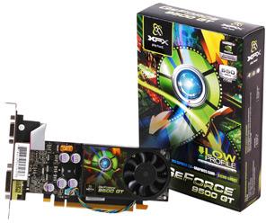 XFX предлагает низкопрофильную версию GeForce 9500 GT 